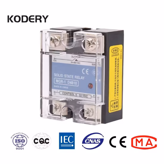 Solid State Relay SSR Series 10A 25A