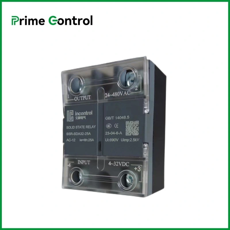 SSR-Sda32-25A Signal Phase Screw Fixed Solid State Relay
