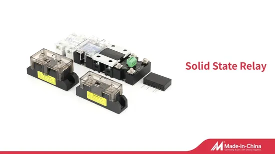 25A DC/AC Single Phase Solid State Relay SSR