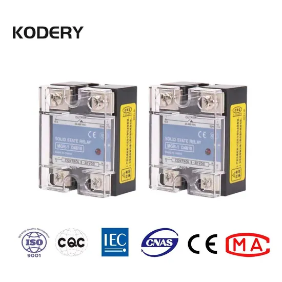 Solid State Relay SSR Series 10A 25A