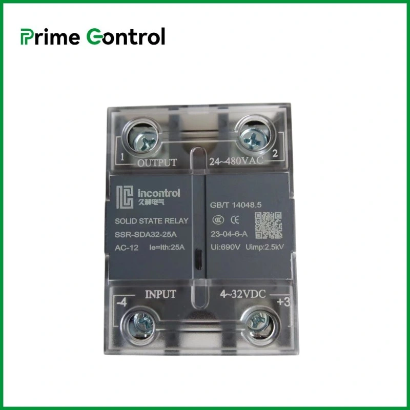 SSR-Sda32-25A Signal Phase Screw Fixed Solid State Relay