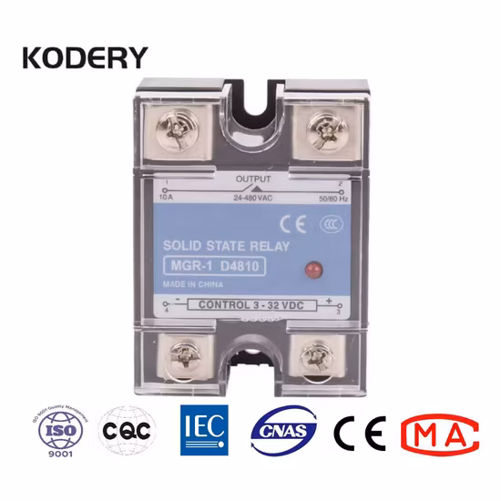 Solid State Relay SSR Series 10A 25A