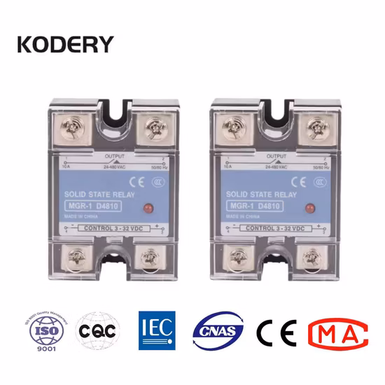 Solid State Relay SSR Series 10A 25A