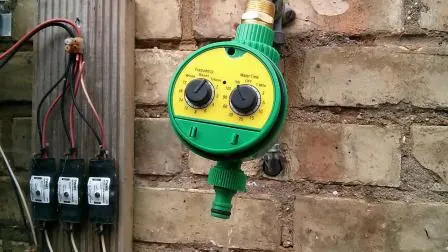 Автоматический электрический садовый таймер для полива, цифровой полив