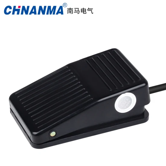 Китай поставляет Fs1 CCC CE, одобренный ножной переключатель 10A, 250 В переменного тока с кабелями длиной 50 см