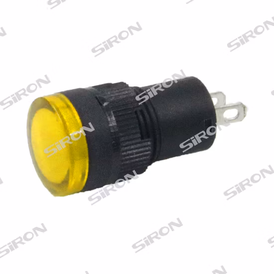 Siron H000 (S) Круглая контрольная лампа Светодиодная контрольная лампа AC/DC 24 В